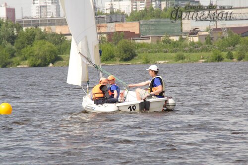Фоторепортаж с парусной практики флотилии Флагман, прошедшей в июне 2017 года.